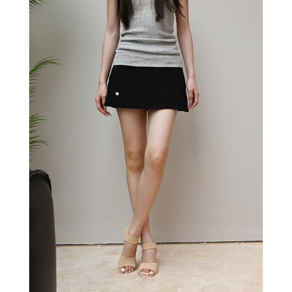 Women Apricot/3.7 in Ethylene Vinyl Acetate Wide Stretchy Stiletto Knit Heels - Picture 6 of 10